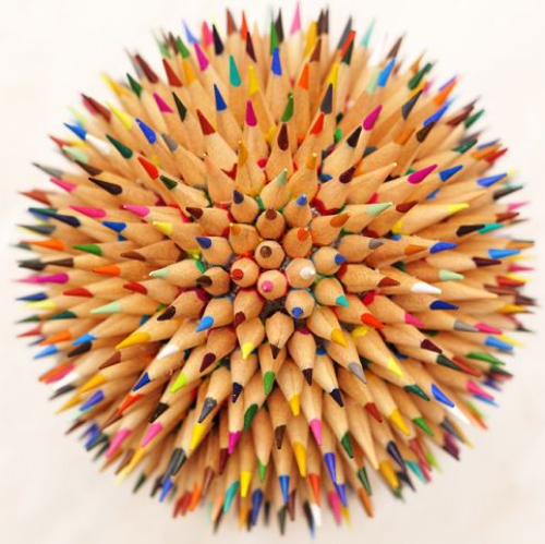 Color Pencil (made from Sustainable materials)