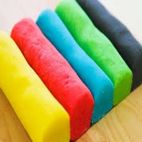 Colourful Playing dough  ( Made from Eco friendly materials)