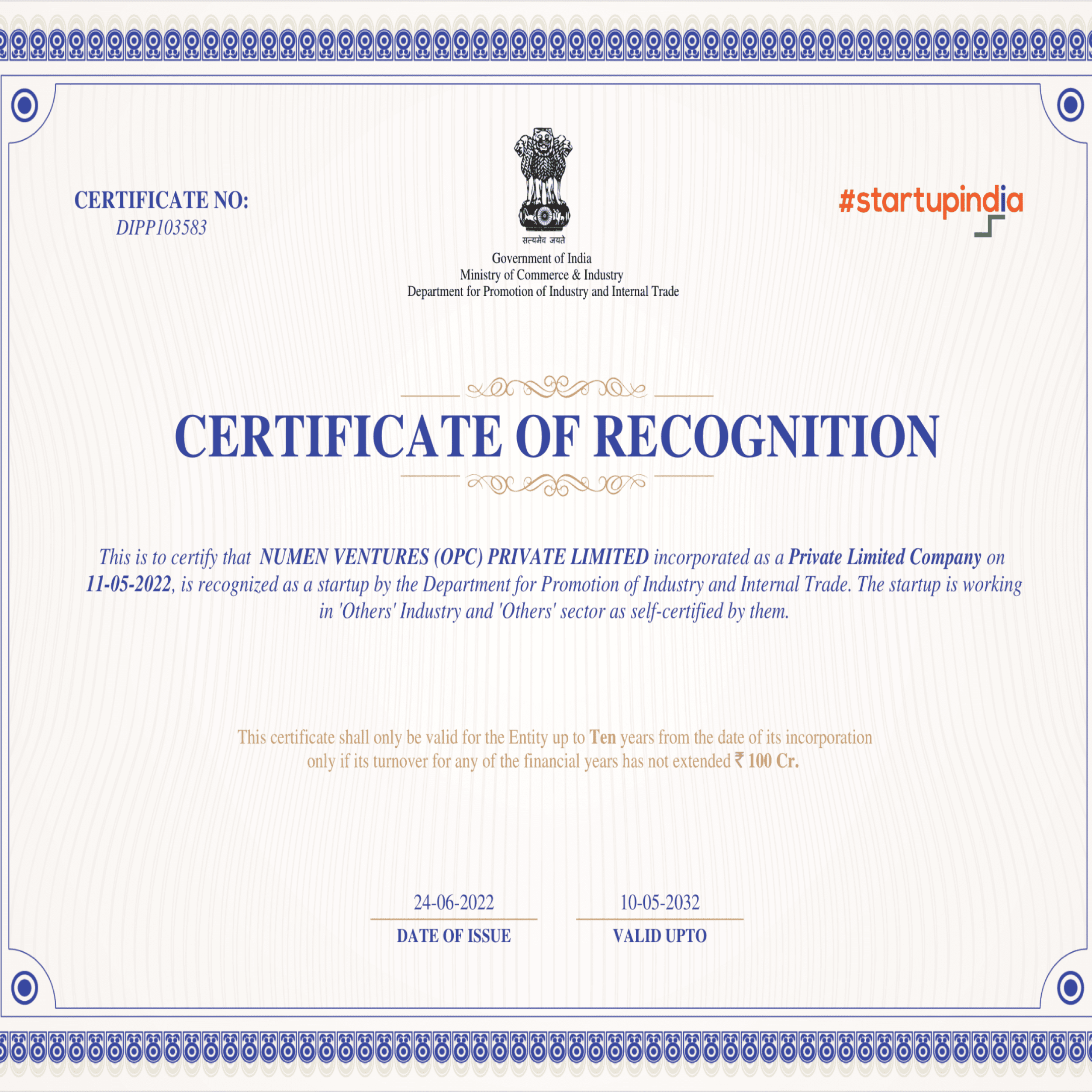 STARTUP INDIA